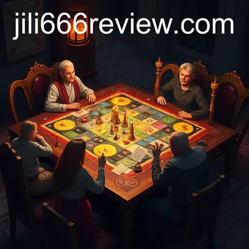 Exploring the Enchanting World of Tabletop Games